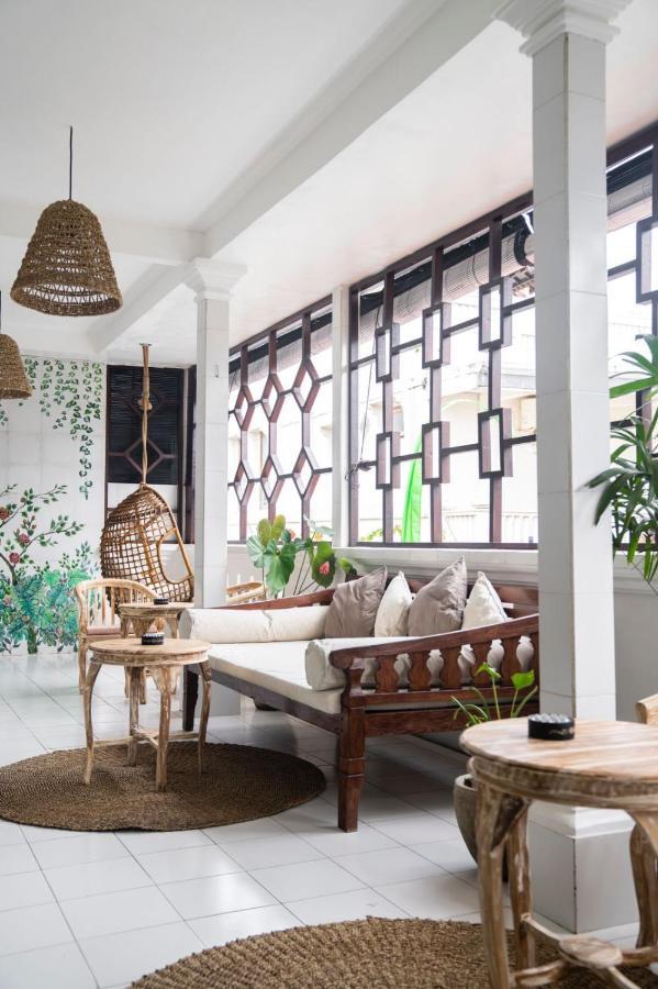 Sunrise Surf Guest House Canggu Exterior foto
