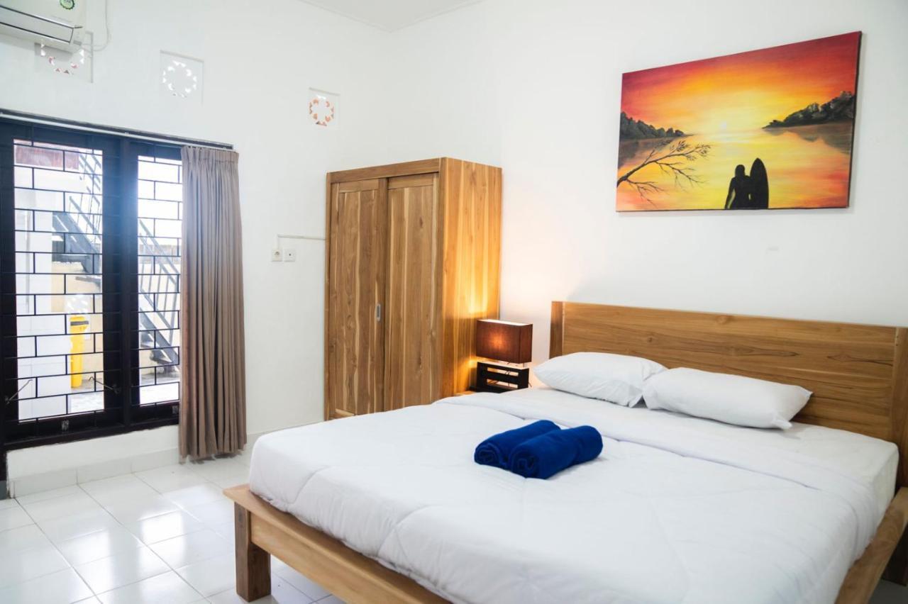 Sunrise Surf Guest House Canggu Exterior foto