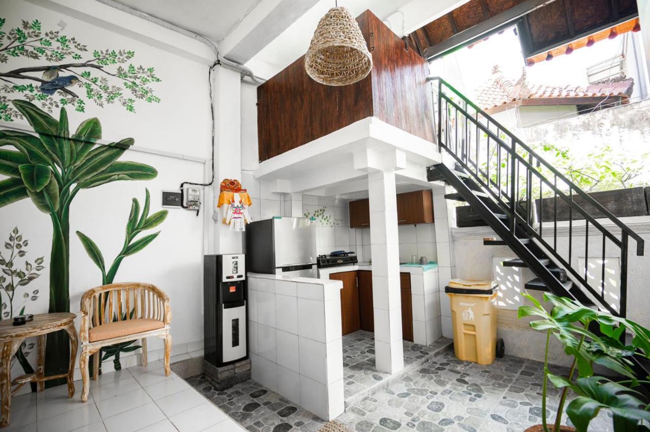 Sunrise Surf Guest House Canggu Exterior foto