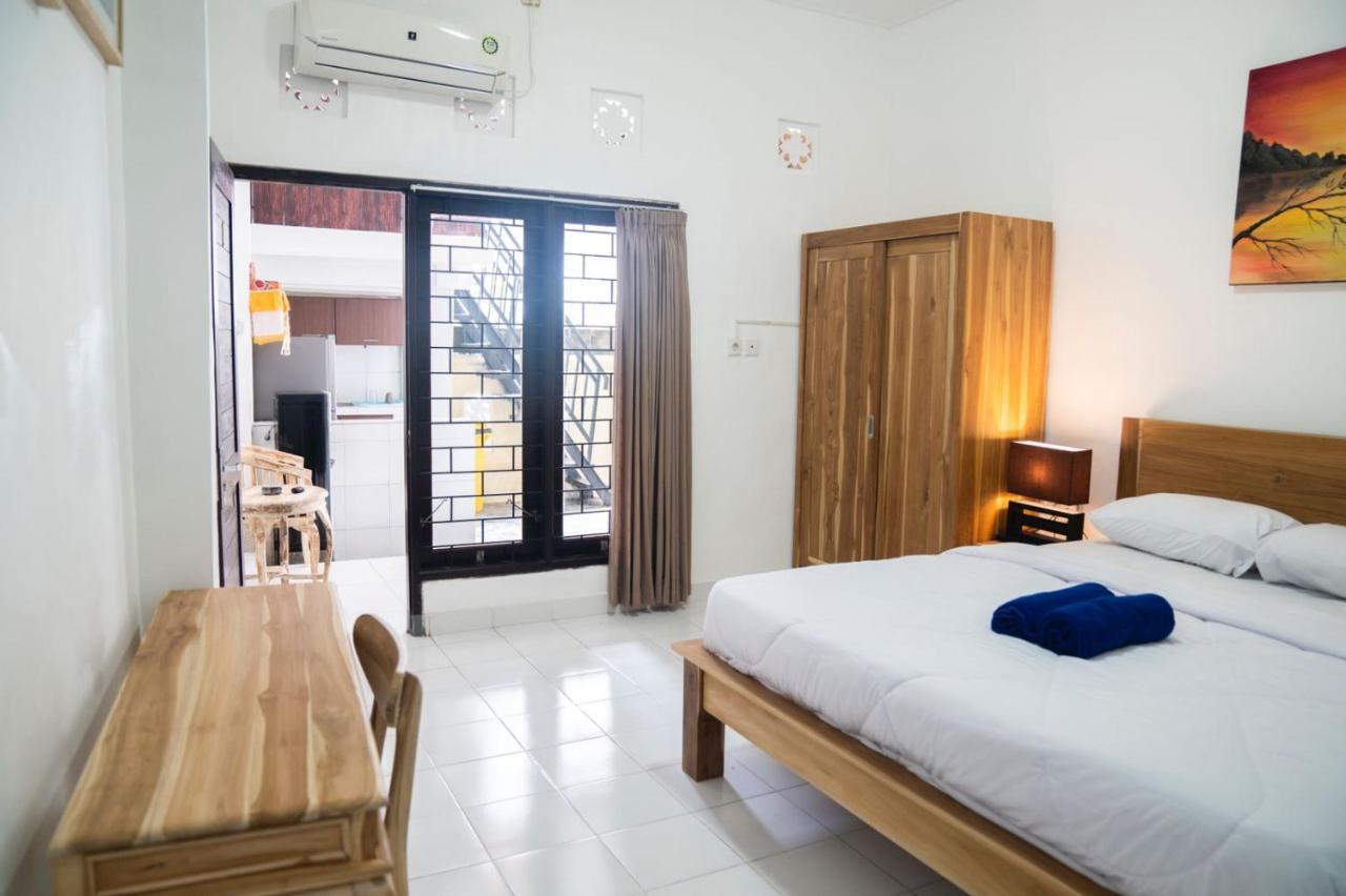 Sunrise Surf Guest House Canggu Exterior foto