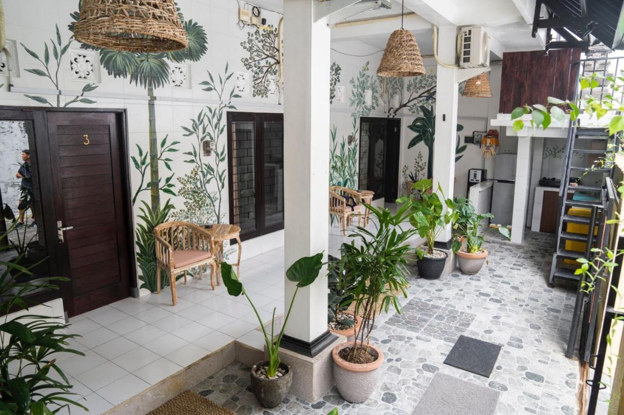Sunrise Surf Guest House Canggu Exterior foto