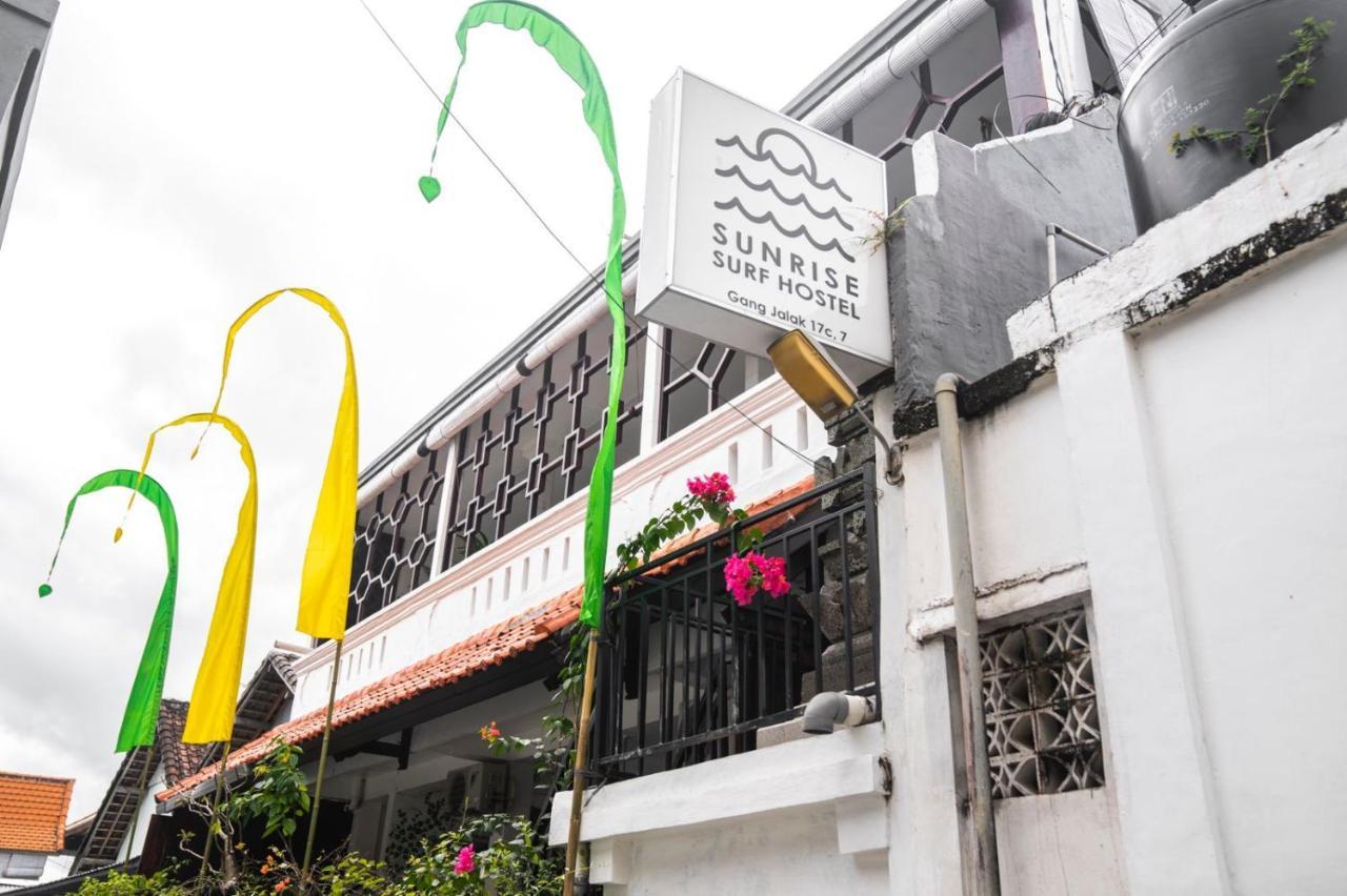 Sunrise Surf Guest House Canggu Exterior foto