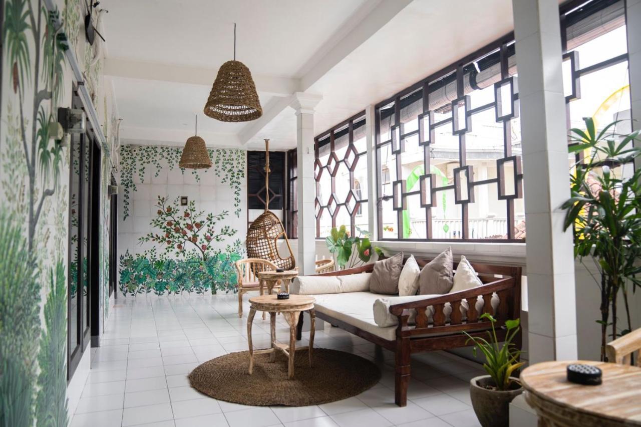 Sunrise Surf Guest House Canggu Exterior foto