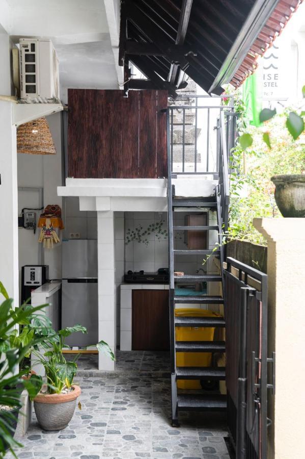 Sunrise Surf Guest House Canggu Exterior foto